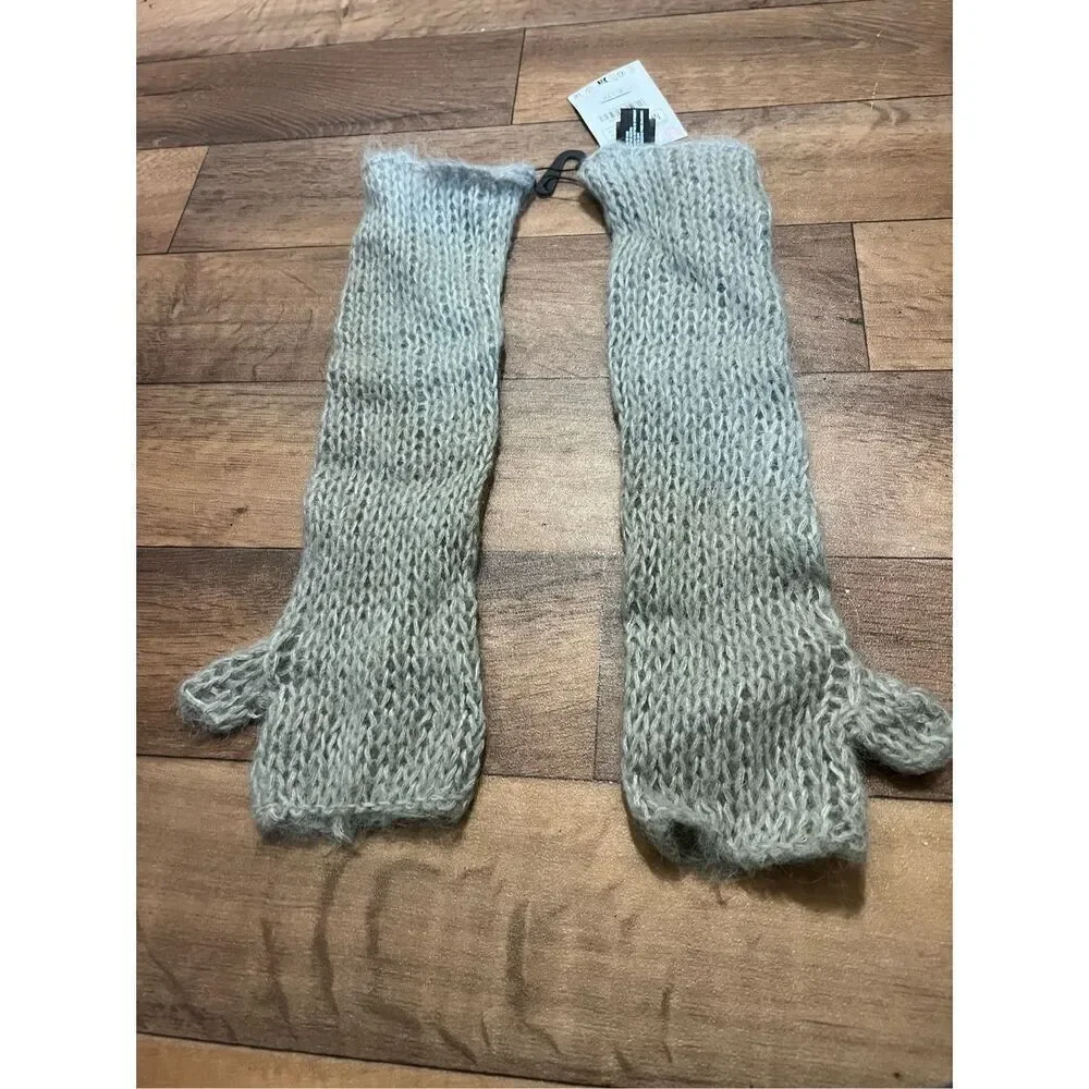 Zara Kids Fingerless Gloves Kids Medium NEW